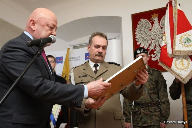 Pożegnano dowódcę (zdjęcia)