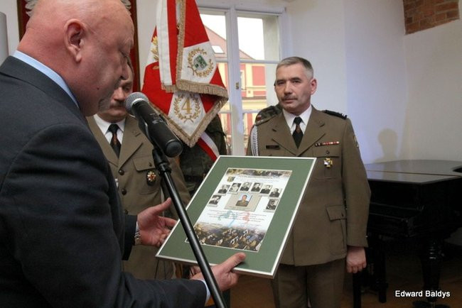 Pożegnano dowódcę (zdjęcia)