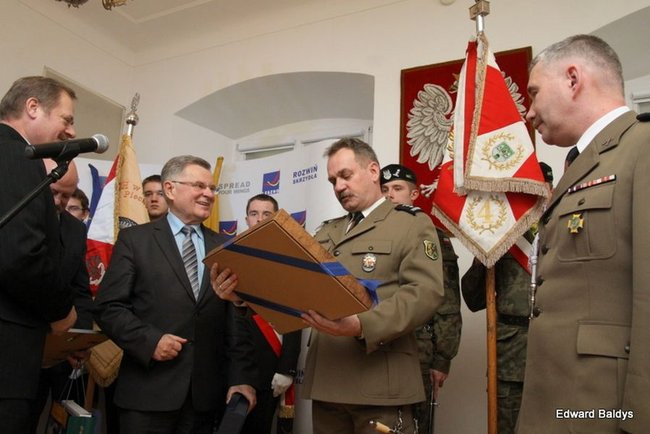 Pożegnano dowódcę (zdjęcia)