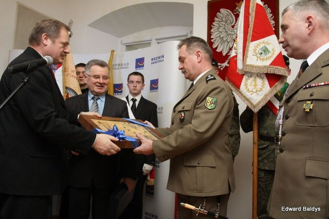 Pożegnano dowódcę (zdjęcia)