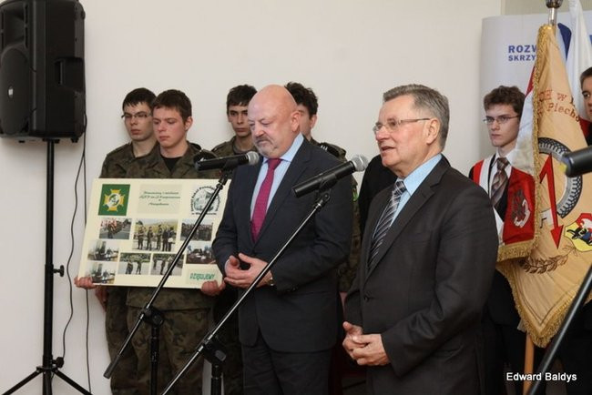 Pożegnano dowódcę (zdjęcia)