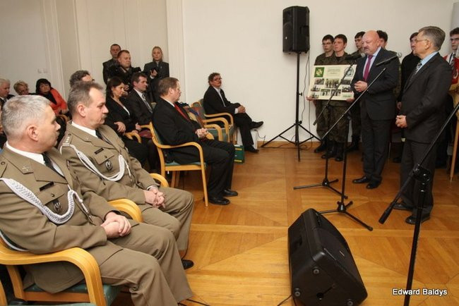 Pożegnano dowódcę (zdjęcia)