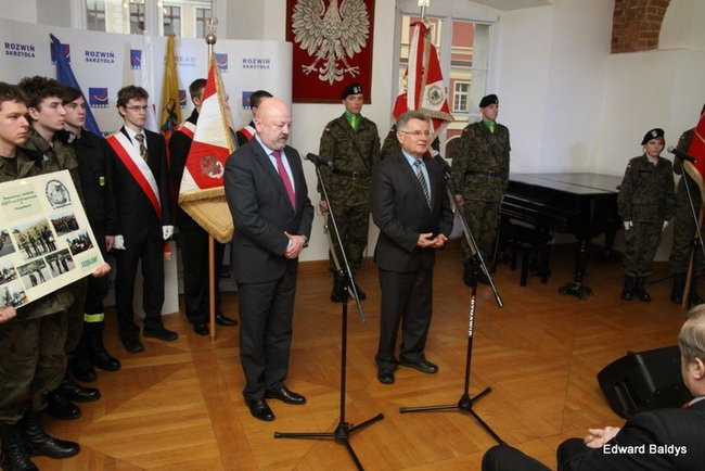 Pożegnano dowódcę (zdjęcia)