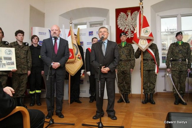 Pożegnano dowódcę (zdjęcia)