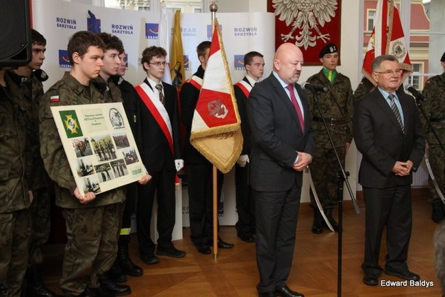 Pożegnano dowódcę (zdjęcia)