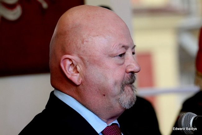 Pożegnano dowódcę (zdjęcia)