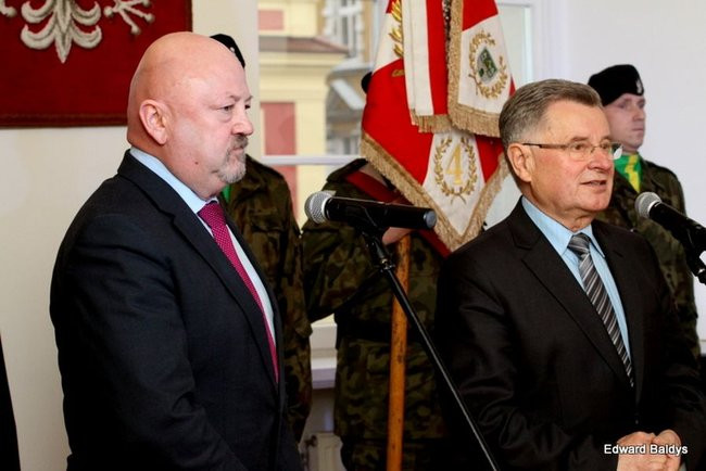 Pożegnano dowódcę (zdjęcia)