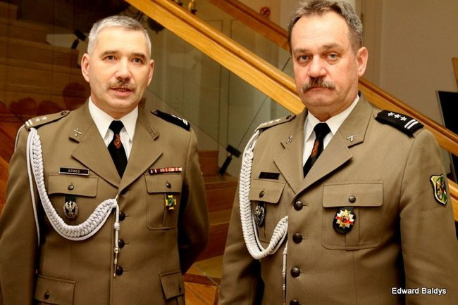 Pożegnano dowódcę (zdjęcia)