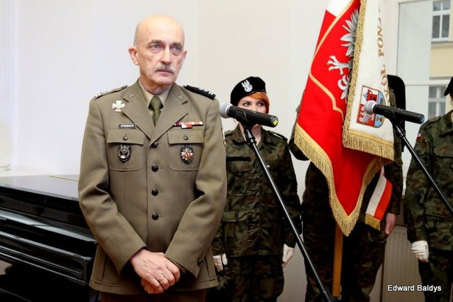 Pożegnano dowódcę (zdjęcia)