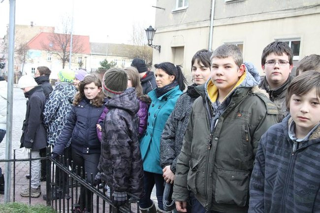 31 stycznia - Leszno jest wyzwolone (kilka zdjęć)