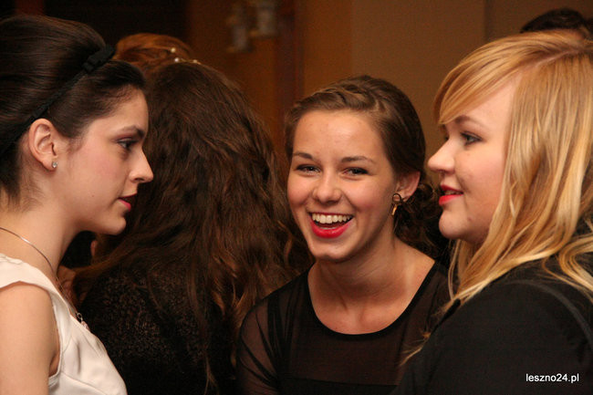 Studniówkowe szaleństwo I LO (zdjęcia)