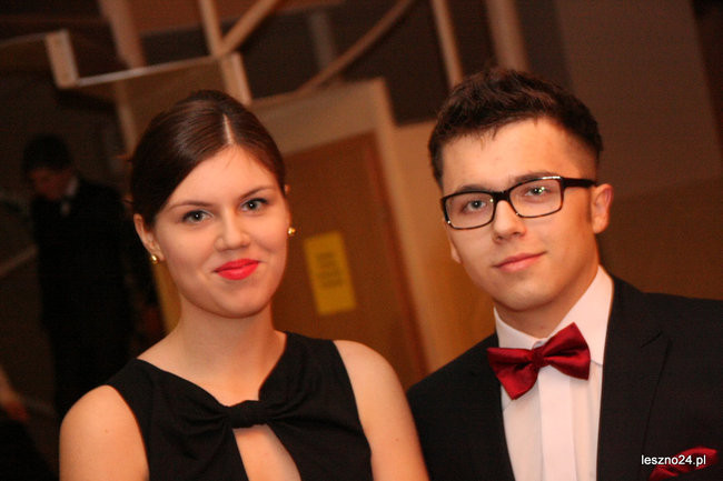 Studniówkowe szaleństwo I LO (zdjęcia)