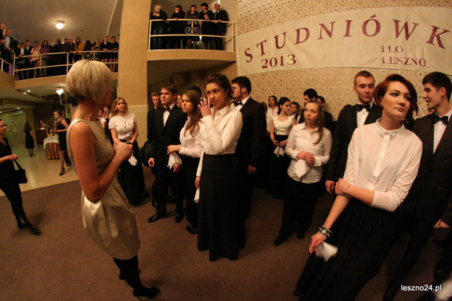 Studniówkowe szaleństwo I LO (zdjęcia)