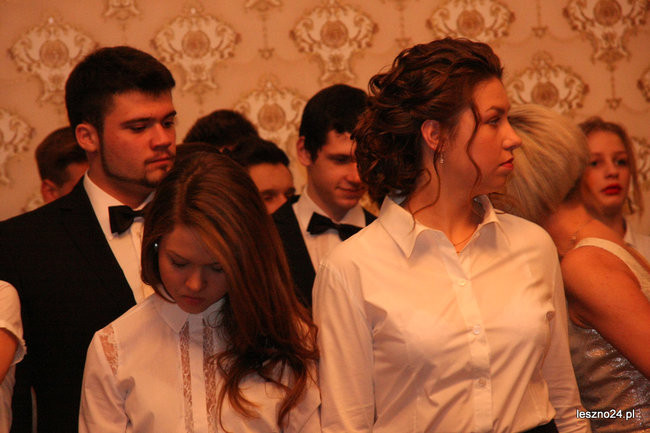 Studniówkowe szaleństwo I LO (zdjęcia)