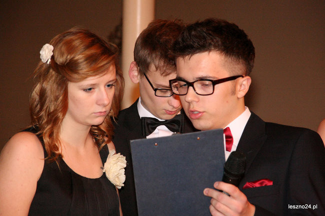 Studniówkowe szaleństwo I LO (zdjęcia)