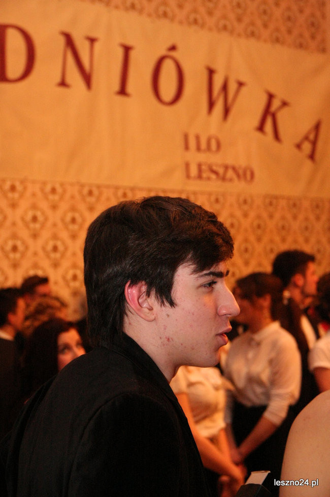 Studniówkowe szaleństwo I LO (zdjęcia)