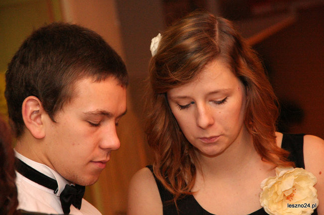 Studniówkowe szaleństwo I LO (zdjęcia)