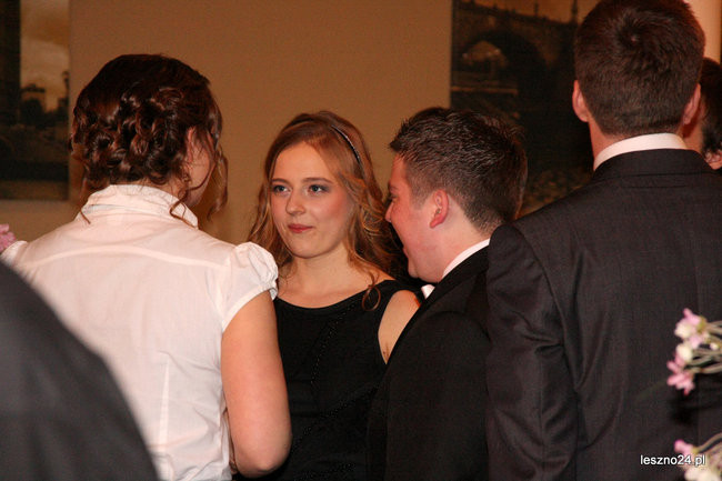 Studniówkowe szaleństwo I LO (zdjęcia)