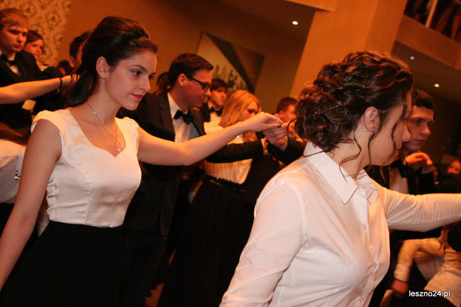 Studniówkowe szaleństwo I LO (zdjęcia)