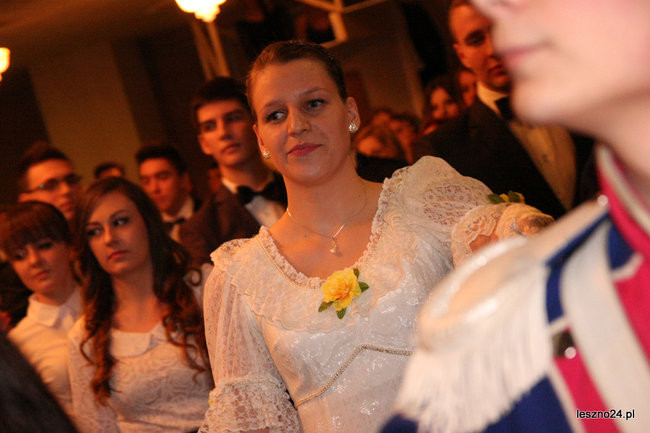 Studniówkowe szaleństwo I LO (zdjęcia)