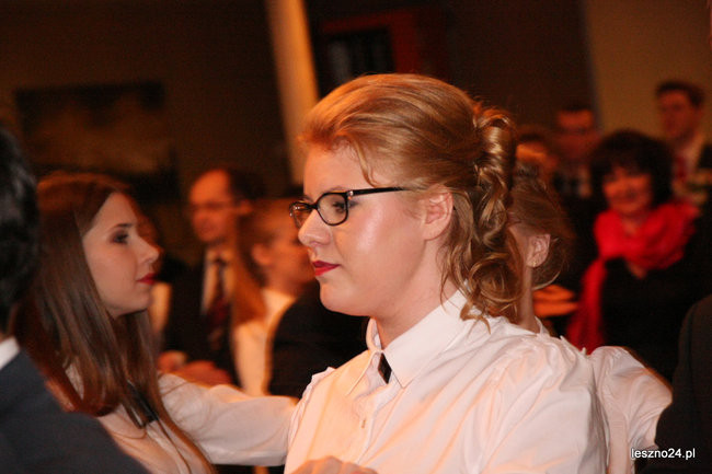 Studniówkowe szaleństwo I LO (zdjęcia)