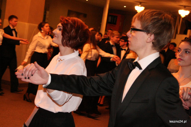 Studniówkowe szaleństwo I LO (zdjęcia)