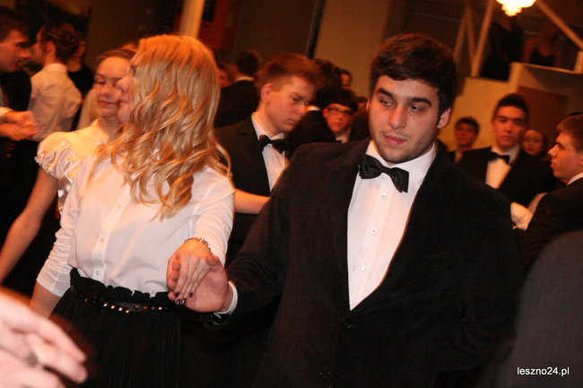 Studniówkowe szaleństwo I LO (zdjęcia)