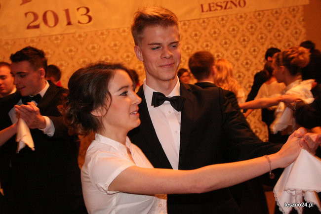 Studniówkowe szaleństwo I LO (zdjęcia)