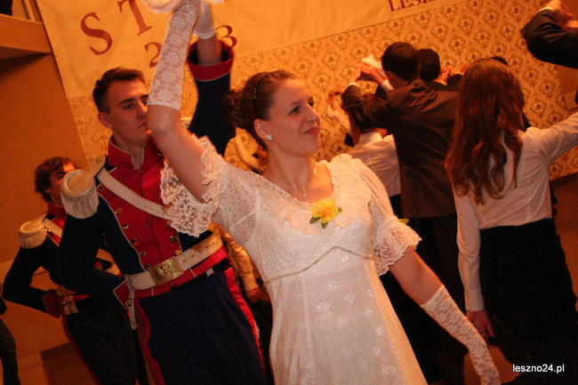 Studniówkowe szaleństwo I LO (zdjęcia)