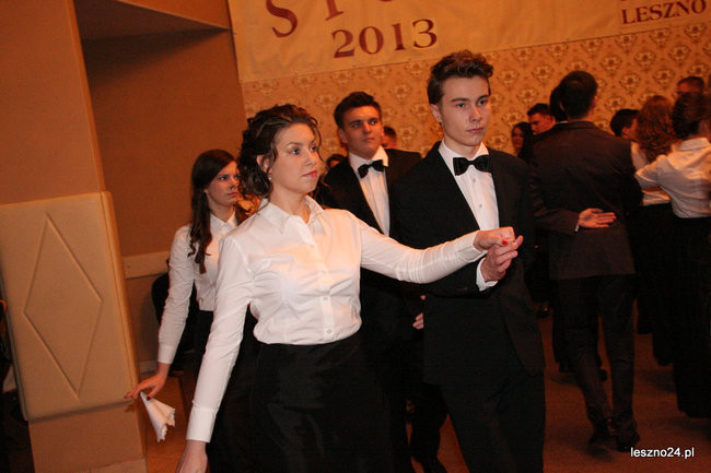 Studniówkowe szaleństwo I LO (zdjęcia)