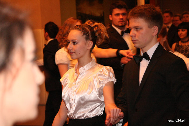 Studniówkowe szaleństwo I LO (zdjęcia)