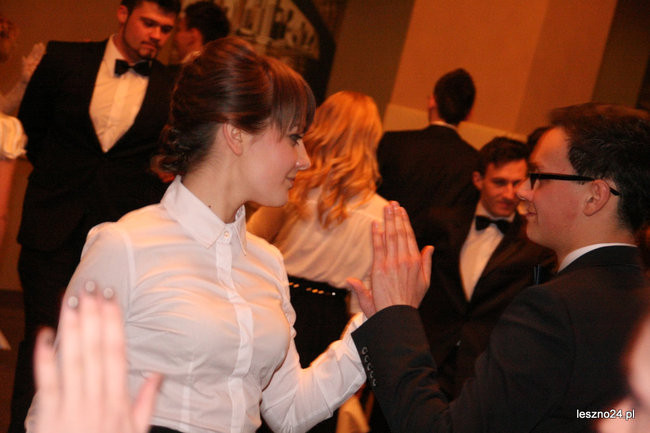 Studniówkowe szaleństwo I LO (zdjęcia)