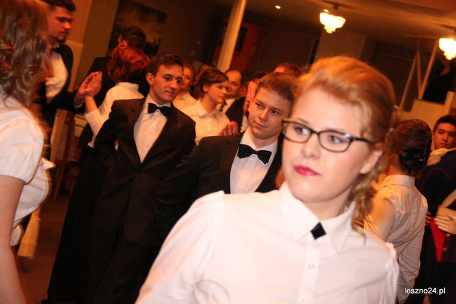 Studniówkowe szaleństwo I LO (zdjęcia)