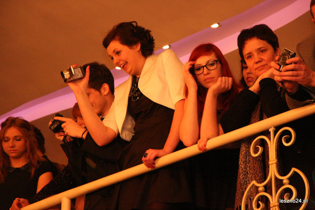 Studniówkowe szaleństwo I LO (zdjęcia)