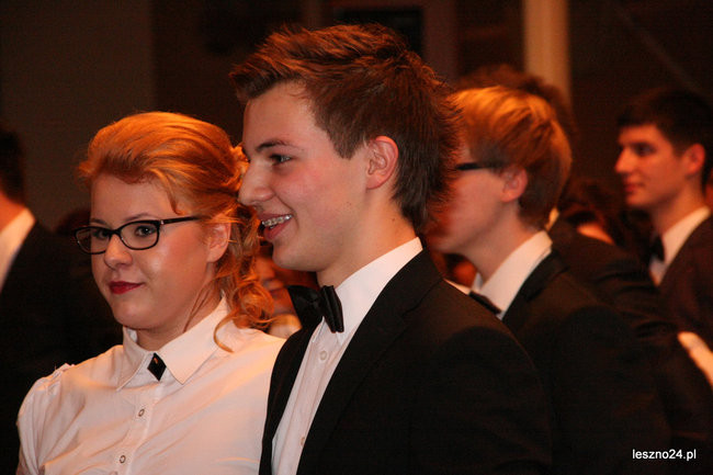 Studniówkowe szaleństwo I LO (zdjęcia)