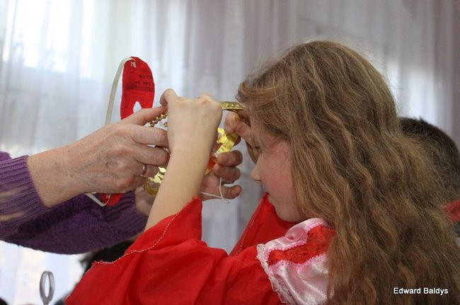 Dziecięcy karnawał w Wojnowicach (zdjęcia)