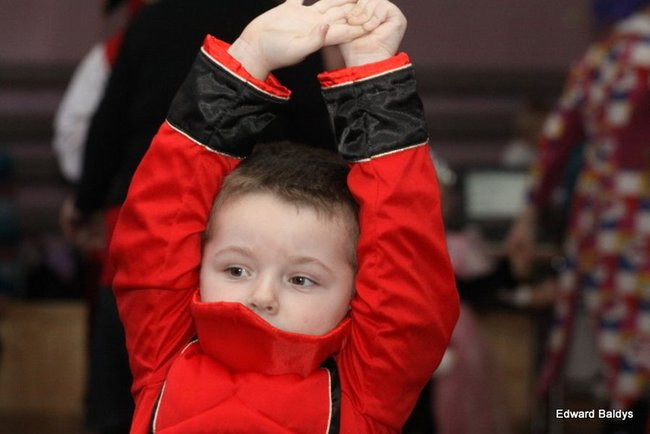 Dziecięcy karnawał w Wojnowicach (zdjęcia)