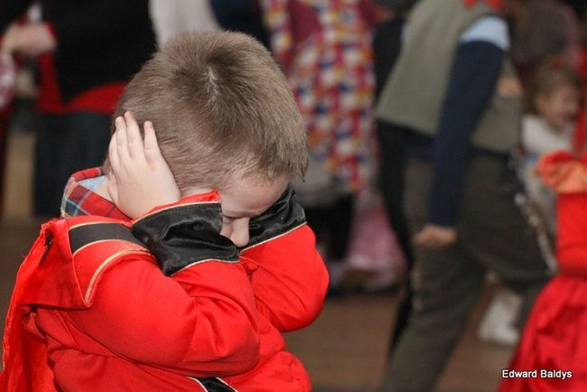 Dziecięcy karnawał w Wojnowicach (zdjęcia)