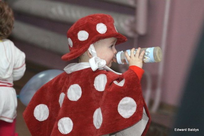 Dziecięcy karnawał w Wojnowicach (zdjęcia)