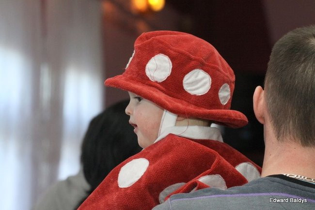 Dziecięcy karnawał w Wojnowicach (zdjęcia)