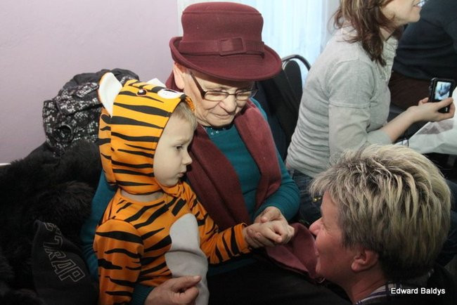 Dziecięcy karnawał w Wojnowicach (zdjęcia)