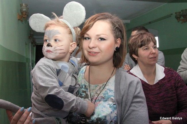 Dziecięcy karnawał w Wojnowicach (zdjęcia)