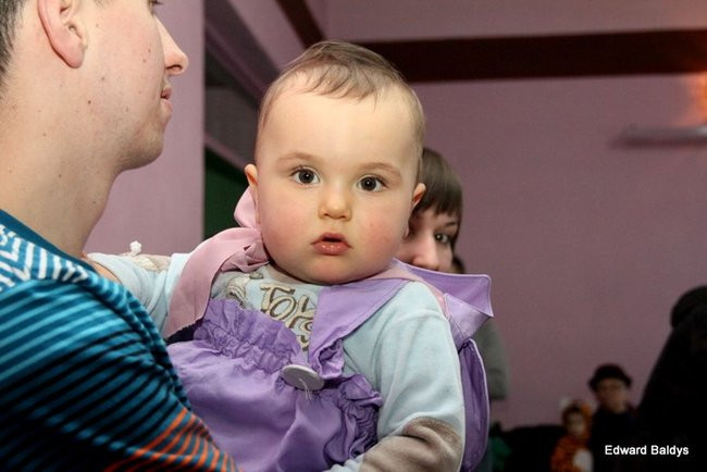 Dziecięcy karnawał w Wojnowicach (zdjęcia)