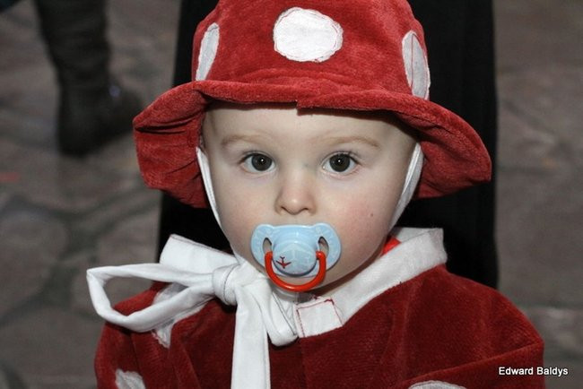 Dziecięcy karnawał w Wojnowicach (zdjęcia)