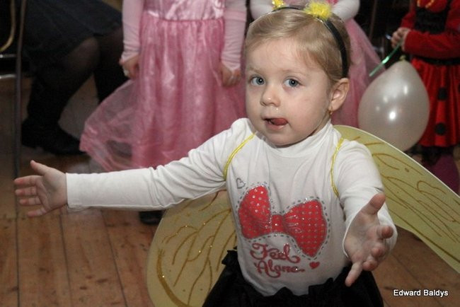 Dziecięcy karnawał w Wojnowicach (zdjęcia)