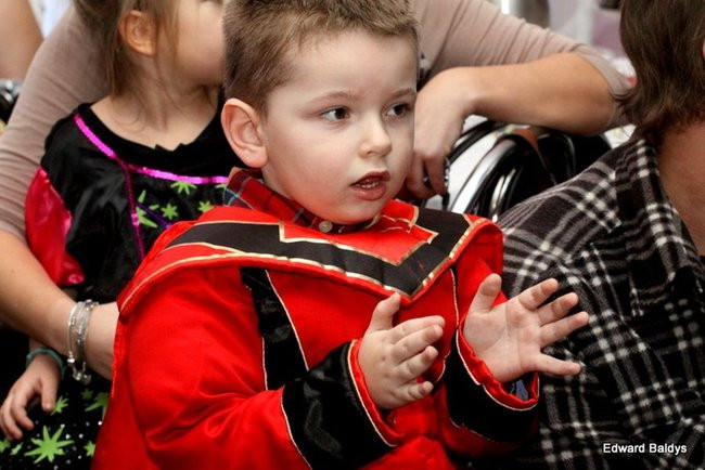 Dziecięcy karnawał w Wojnowicach (zdjęcia)