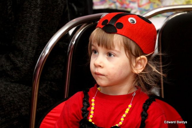 Dziecięcy karnawał w Wojnowicach (zdjęcia)