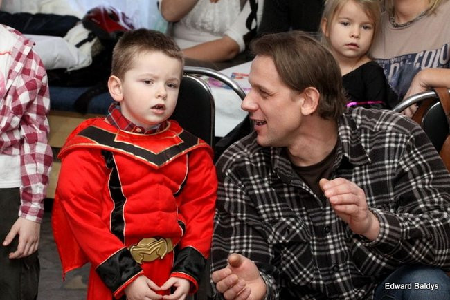 Dziecięcy karnawał w Wojnowicach (zdjęcia)