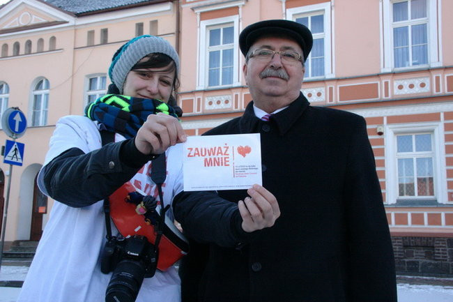 Proszą o wyrozumiałość dla chorych (zdjęcia)