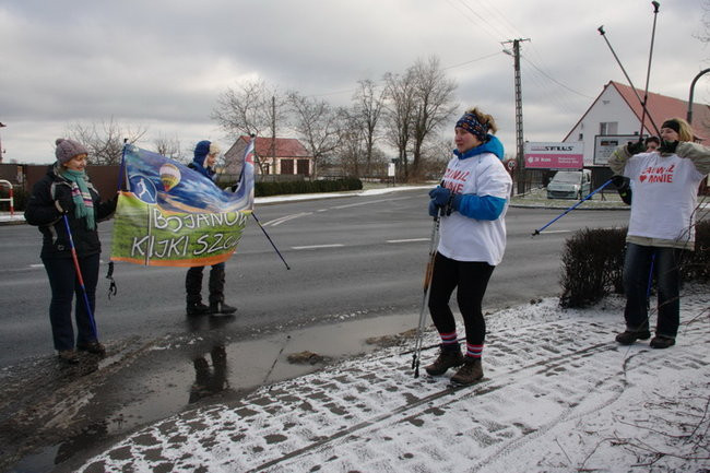 Proszą o wyrozumiałość dla chorych (zdjęcia)